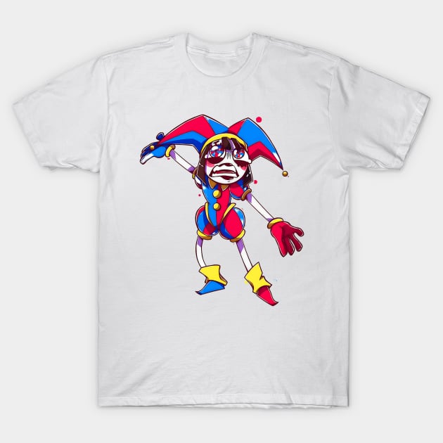 Amazing Digital Circus T-Shirt by Terrymatheny